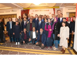 Bakan Pakdemirli: "Tanzim Satışlarda Pirinç Satışlarımız Başladı"