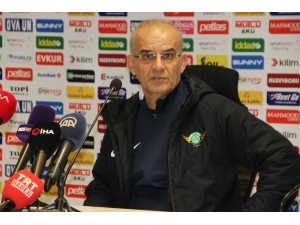 Kahyaoğlu: “Takım Moral Buldu Ve Önünü Görmeye Başladı”