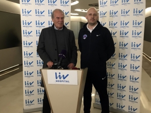 Mustafa Denizli: "Kulüp Doktorumuzun Hassasiyeti İle Hastaneye Geldik"