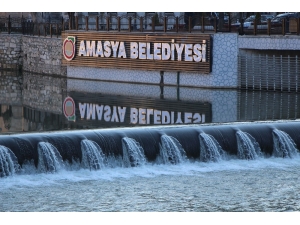 Yeşilırmak’a Türbin Kurdu, Elektrik Parasından Kurtuldu