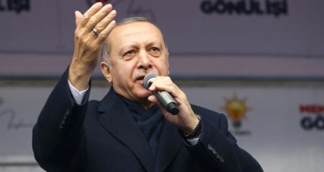 Cumhurbaşkanı Erdoğan: 31 Mart'a Kadar Düzene Girmezse Tanzim Satışı 81 İle Yayacağız