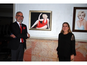 Ressam Mahmut Selekoğlu 3. Kişisel Resim Sergisini Açtı