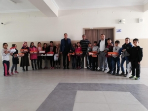 İmad-der’den ’ Çocuklar Üşümesin’ Projesi