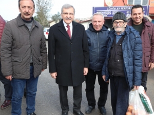 Murat Aydın’ın Titreyen Köpek İçin “Üşümesin, Hasta Olacak” Demesi Duygulandırdı