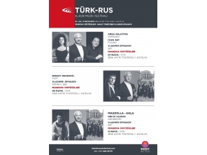 Türk Rus Klasik Müzik Festivali, Antalya Side Antik Tiyatrosu’nda Başlıyor