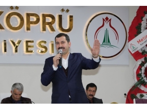 Baydilli Belediye Personeliyle Bir Araya Geldi