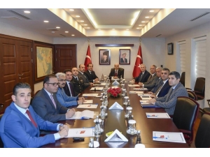 Üniversitelere Yönelik Güvenlik Toplantısı