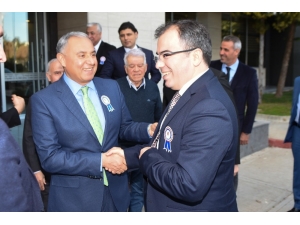 Tunalı’dan Aosb’ye “Vergi Haftası” Ziyareti