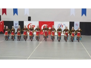 Halk Oyunlar Yıldızlar-gençler Yarışması Kayseri’de