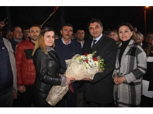 Sarıgöl Cumhur İttifakı Meydanları Doldurdu