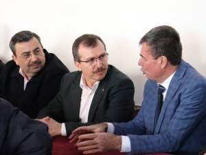 Ak Parti’li Aydemir’den Sert Çıkış