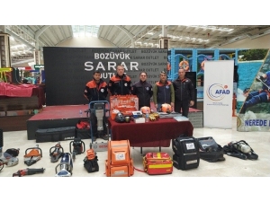 Afad’dan Deprem Haftası Standı