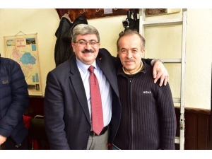 Başkan Can, Esnafın Derdini Dinledi