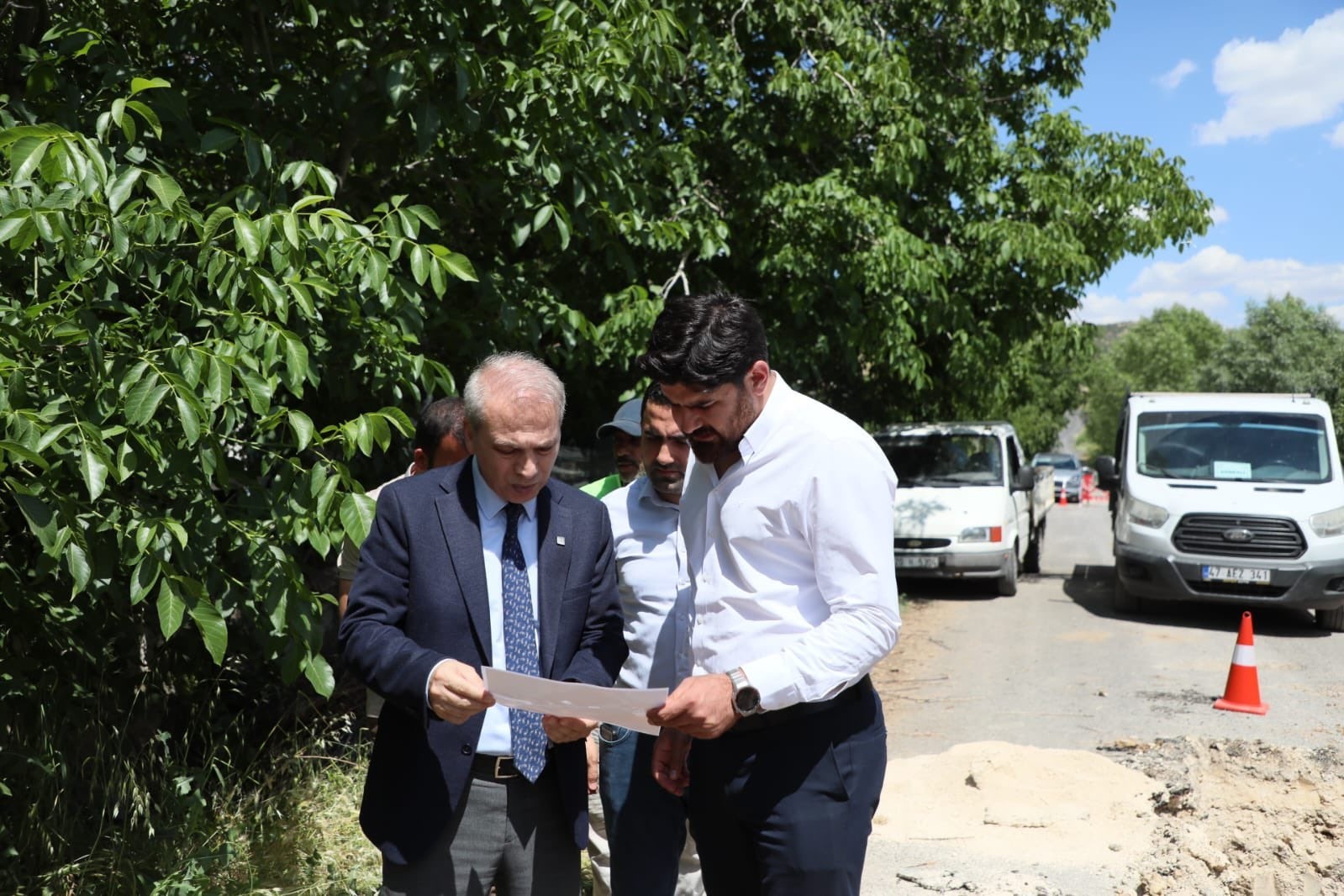 mardin-de-yaklasik-40-yillik-ana-isale-hatti-yenileniyor