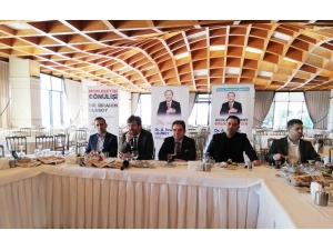 Ak Parti Avcılar Belediye Başkan Adayı Dr. İbrahim Ulusoy, Yerel Basın Mensupları İle Buluştu