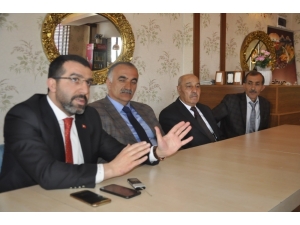 Ak Parti Kars İl Başkanı Çalkın, Basınla Buluştu