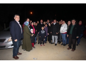 Ümmet Akın, Seçim Çalışmalarını Serçeköy Ve Emirdoğan’da Sürdürdü