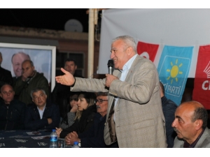 Chp’li Fatih Atay; “Efeler’in Kaybettiği 5 Yılı Geri Kazanacağız.”