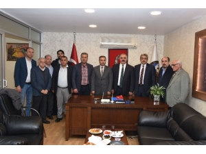 Başkan Alıcık Oda Başkanları İle Bir Araya Geldi