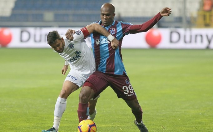 Trabzonspor'un Kasımpaşa Fatihi Anthony Nwakaeme