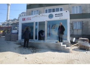 Bilecik’e 15’inci Akıllı Durak Yerleştirildi