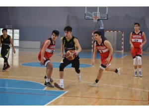 Basketbol 3.bölge Şampiyonası Başladı