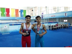 Kayserili Cimnastikçilerden 2 Gümüş Madalya