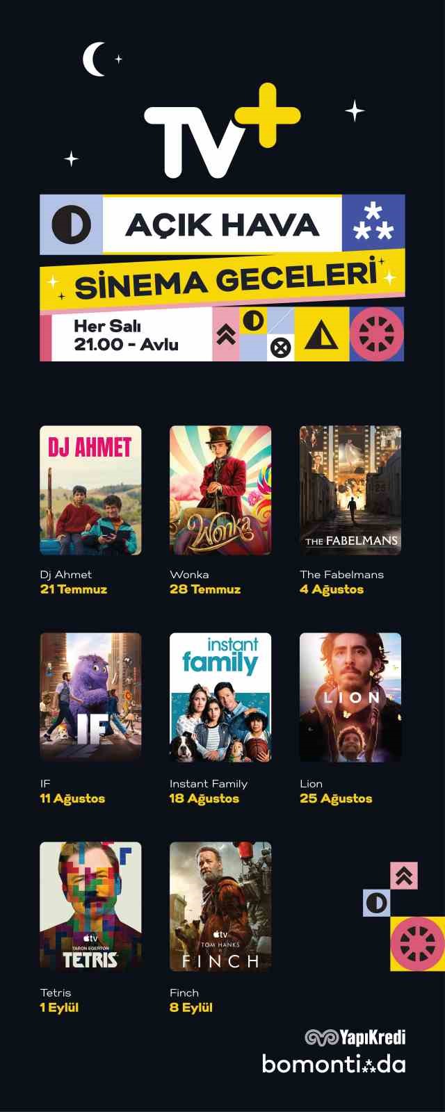 tv-ile-acik-hava-sinema-geceleri-basliyor
