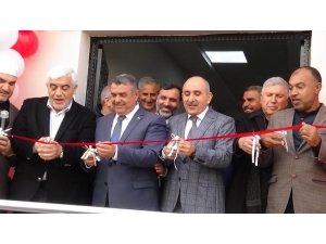 Kilis’te Taziye Evi Törenle Açıldı