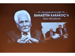 Türk Edebiyatının "Beyaz Kartal"ı Anıldı