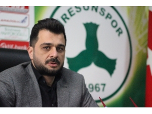 Giresunspor Başkanı Sacit Ali Eren’den Camiaya Mesaj