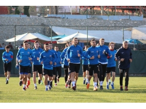 Karabükspor’da Afjet Afyonspor Maçı Hazırlıkları Başladı