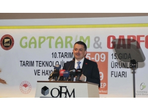 Gaptarım Ve Gapfood Fuarları Açıldı