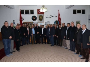 Başkan Kılıç’tan Cemevi Ziyareti