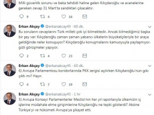 Mhp’li Akçay’dan Sosyal Medya Üzerinden Kılıçdaroğlu’na Eleştiri