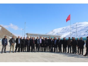 Van Ekonomi Konseyi, Kapıköy’de İncelemelerde Bulundu