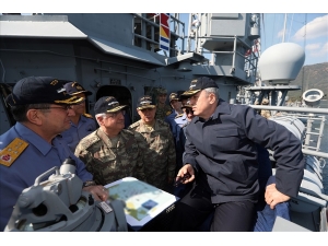 Bakan Akar: "Bizim Amacımız, Gayretimiz, Temel Yaklaşım Şeklimiz Ege’de, Doğu Akdeniz’de, Kıbrıs’ta Aynıdır"