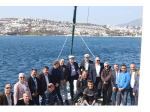 Muğla Büyükşehir Başkan Adayı Nil Hıdır; “Bodrum - Gümbet’i Yeni İskelesine Biz Kavuşturacağız”