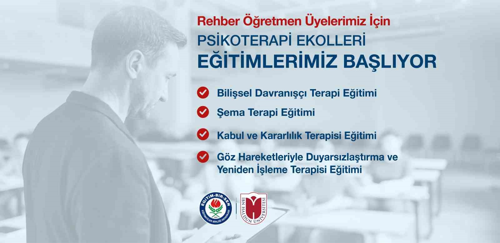 egitim-bir-sen-den-rehber-ogretmenlere-psikoterapi-egitimi