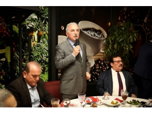 Ak Parti Ümraniye Adayı Yıldırım Samsunlularla Buluştu, Dernek Açılışına Katıldı