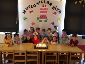 Sungurlu’da 441 Öğrencinin Doğum Günleri Kutlandı