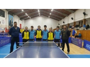 Kocasinan’ın Masa Tenisi B Takımı İlk Yarıyı Lider Tamamladı