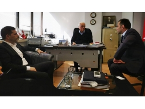 Ömer Günel’in İstanbul Ziyaretleri Devam Ediyor