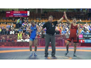 Kayseri Şekersporlu Milli Güreşçi Abdullah Toprak Avrupa Üçüncüsü Oldu