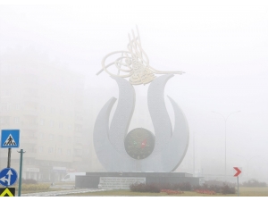 Kahramanmaraş’ta Yoğun Sis