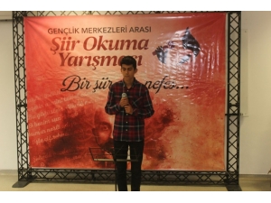 Adıyaman’da Şiirler Yarıştı