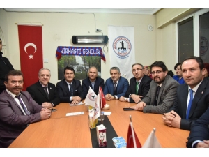 Paşader’e Destek Sözü