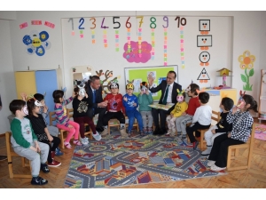 Sungurlu’da Masal Saati Etkinliği