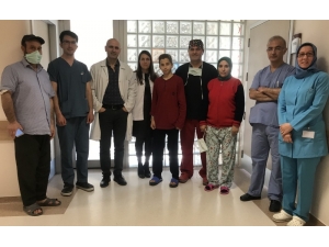 Afgan Genç Annesinin Bağışladığı Böbrekle Sağlığına Kavuştu