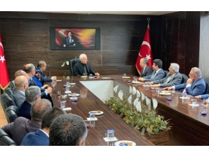 Rektörler Gaziantep İslam Bilim Ve Teknoloji Üniversitesinde Buluştu